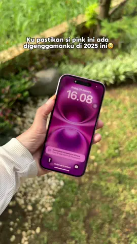 Bisa yuk tahun ini bisa milikin iphone 16 pink💖 #fyp #iphone16 #trend 