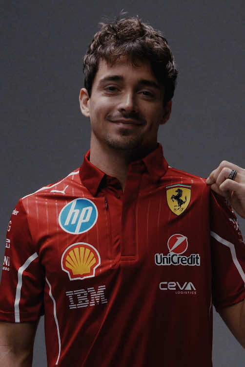 Say hello to our new Team Kit for ‘25 😍 #FerrariTikTok #CharlesLeclerc #LewisHamilton #F1TikTok