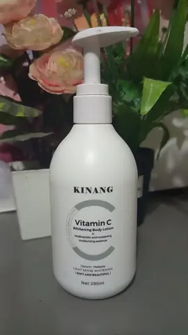 Kinang Whitening Body Lotion-280ml | Skin Tone Brightening | Smooth and Radiant Skin Solution Body Care Hydrating Essence Moisturizer Moisturize Skin Repair #kinanglotion  #beautytips #beautytips  #fyppppppppppppppppppppppp #tiktokaffiliate 