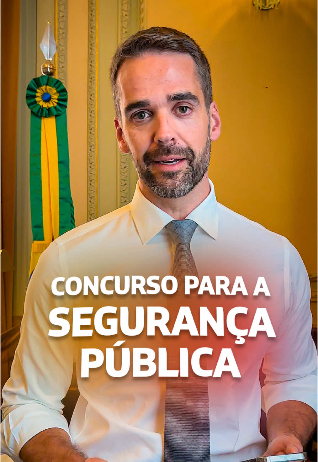 🚨 Atenção! Novo concurso na área de segurança do Estado! Com edital previsto para este ano e vagas em diversas áreas, o governo reforça o compromisso de garantir a reposição do efetivo, assegurando um Rio Grande do Sul mais seguro para todos! 💪 #SegurançaPública #RS 