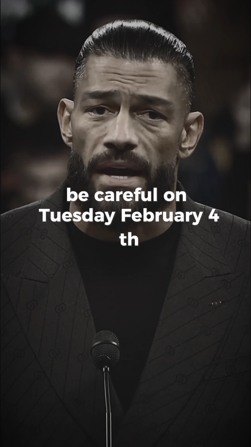 Be careful on Tuesday ✅ Roman Reigns motivational speech 💥#motivation #roman #becareful 