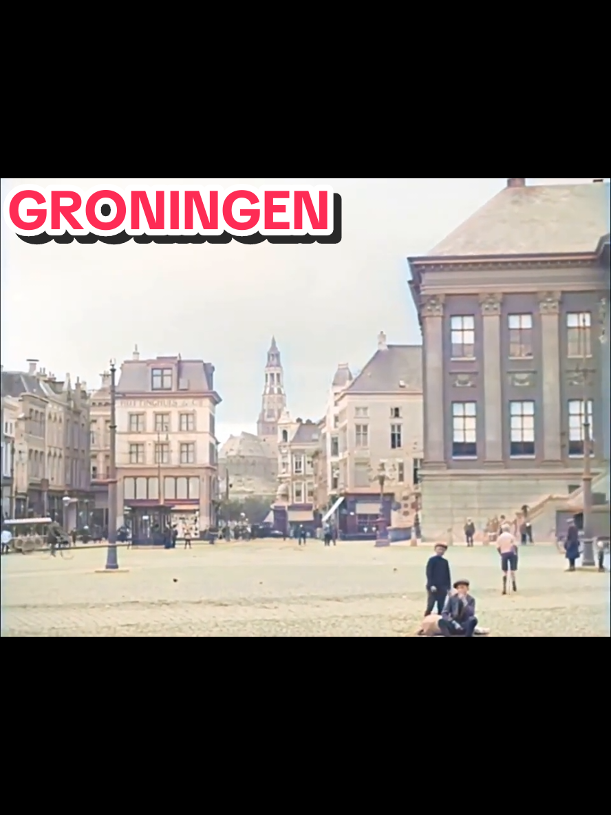 I colorized, restored and created a sound design for this video of Nederland (Groningen) 1919. Bron: Groningen 😁 #viral #viraalgaanisookgaan #foryoupage #fypp #fyp #fyr #fypage #500kviews #fyppppppppppppppppppppppp #fy #for #page #pageforyou #you #nederland #netherlands #nl #rotterdam #holland #80s #90s #00s #10s #20s #groningen 