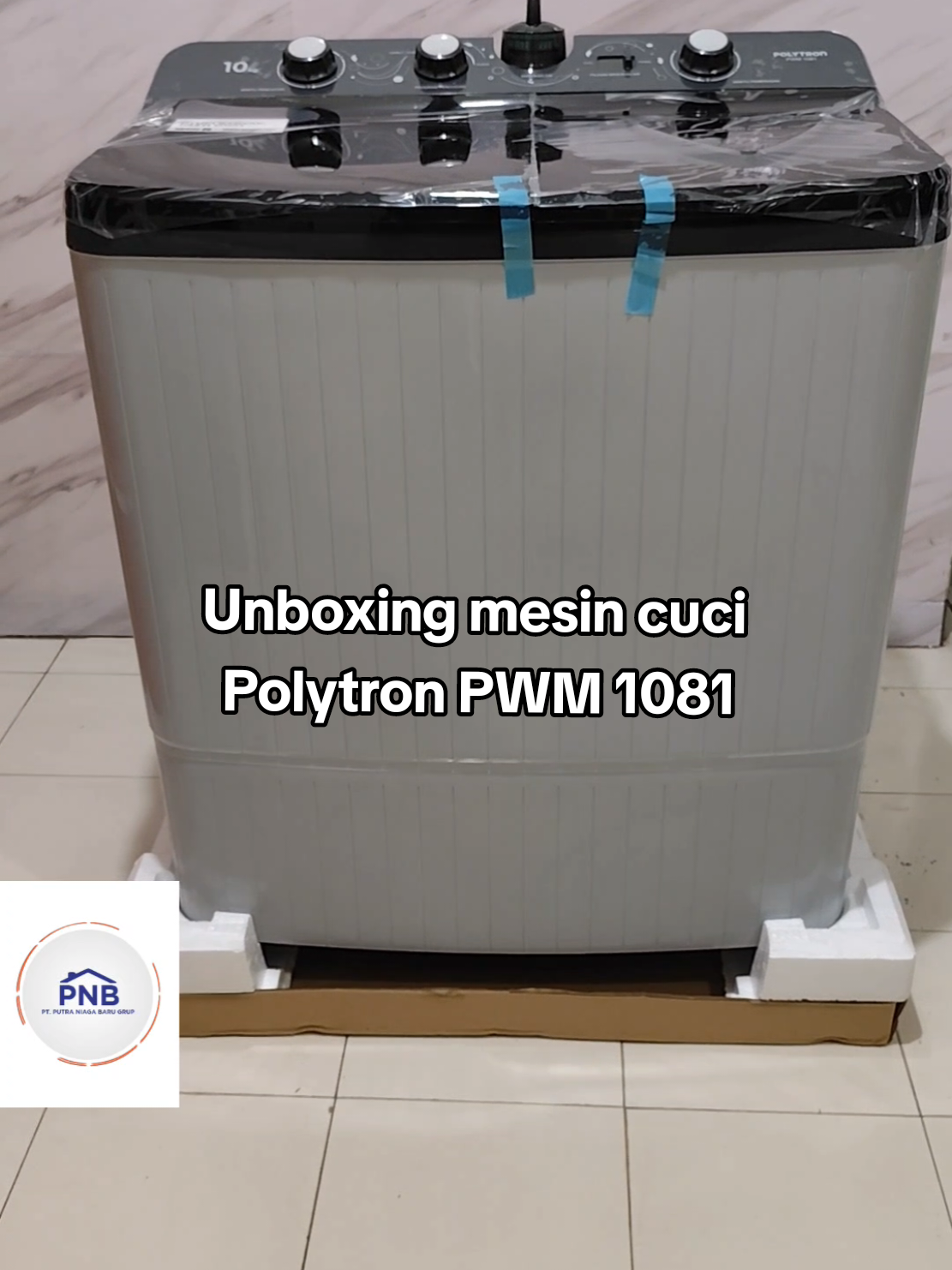 mesin cuci Polytron PWM 1081, kapasitas 10 kg, BERGARANSI RESMI!!!Yuk, dicheckout sekarang!!!#perabotmurah #mesincuci #jualanditiktok 