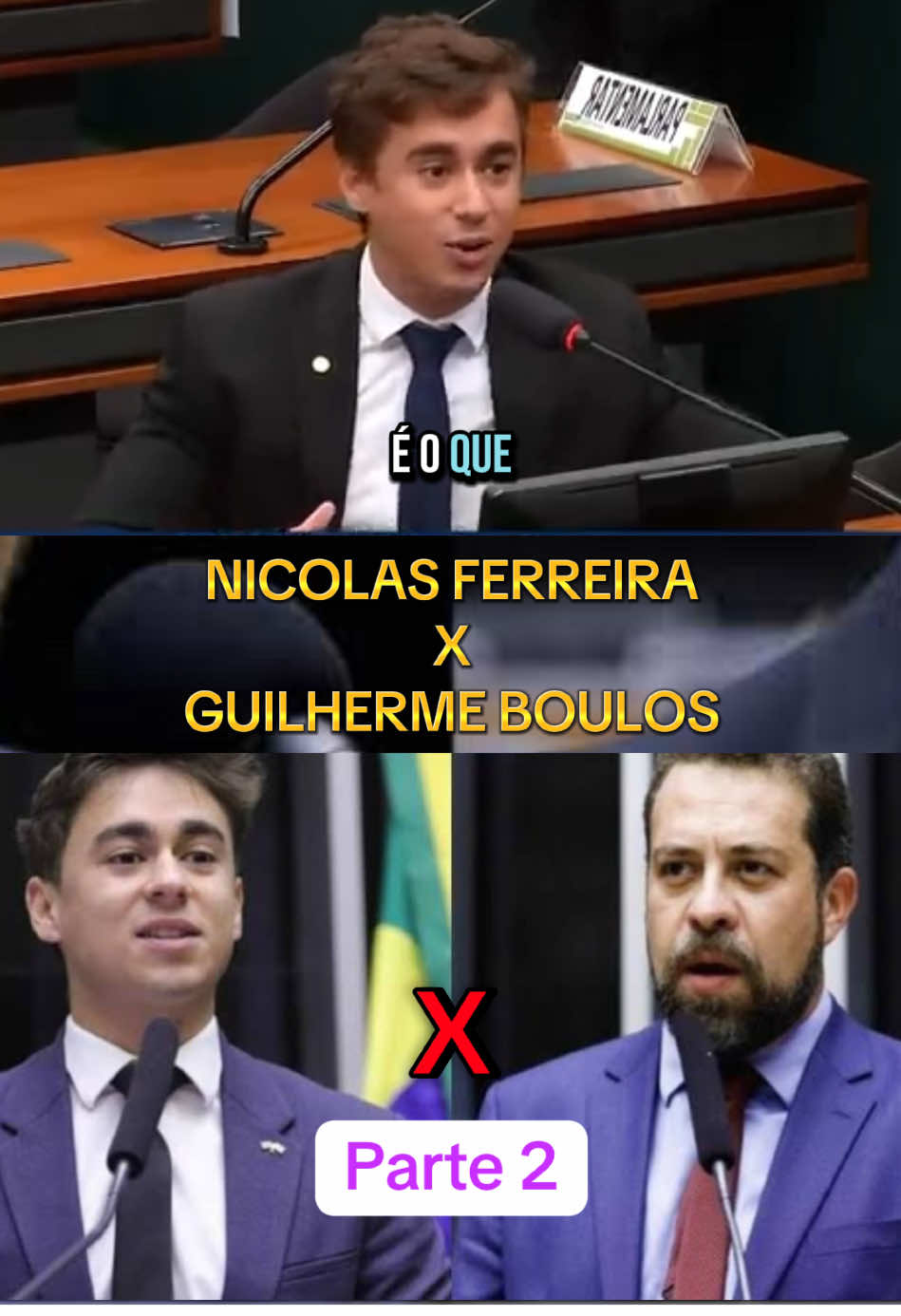 Nicolas Ferreira x Guilherme Boulos, deputados travam embate sobre políticas do antigo e atual presidente, Kim kataguiri se meteu na discussão. #Nicolasferreira #nicolas #guilhermeboulos #boulos #kimkataguiri #noticia #politica #fouryou #fy #fyp 