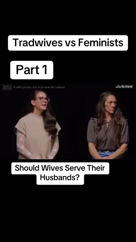 Was her argument valid? #debates #jubilee #husbandwife #interestingfacts  ##CapCut
