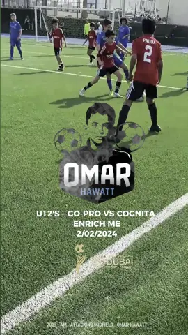 Youth Football Highlights: COGNITA ENRICH ME vs GO-PRO SPORTS DUBAI U12 at @dofa.uae | Brighton College Dubai #youthfootball #FootballMatch #YouthFootball #dofa #dubaiopenforfootballacademies