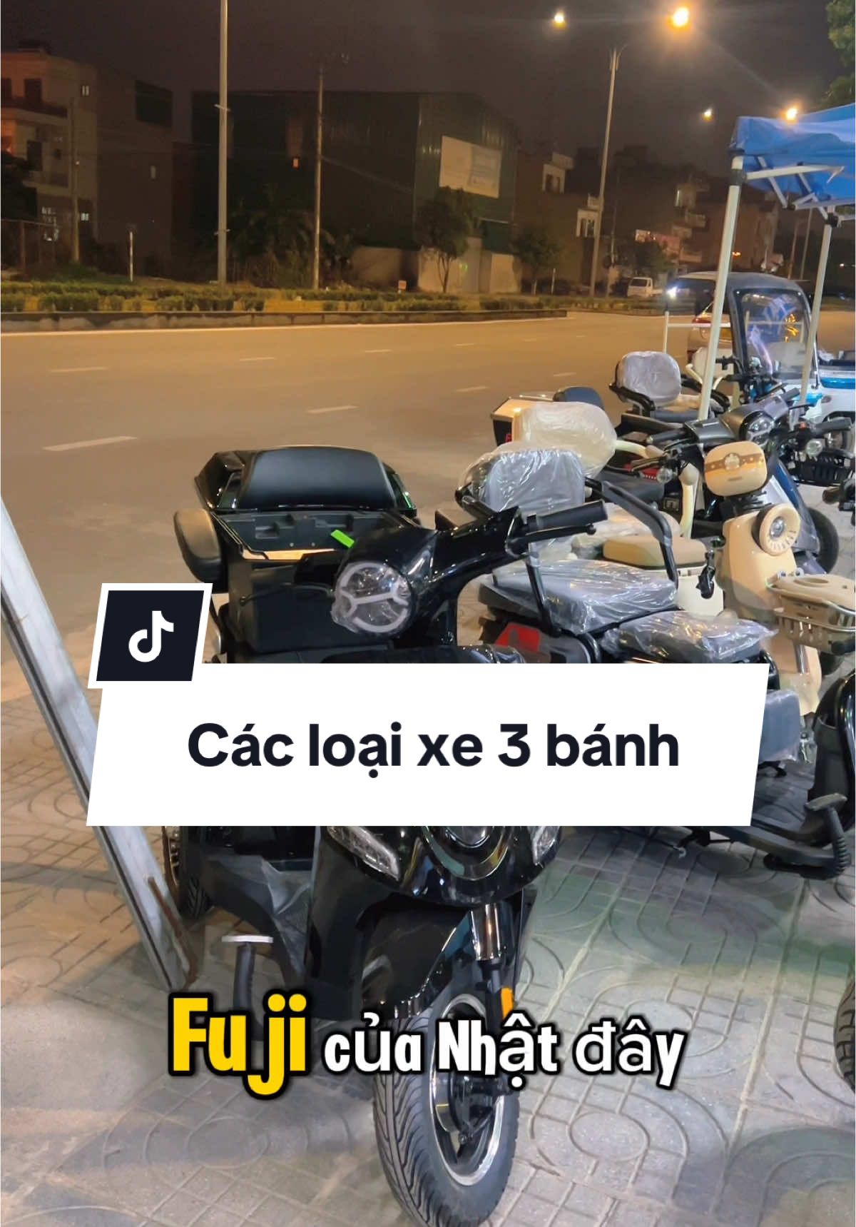 Các loại xe điện 3 bánh 2025 #xeminhnhat #xedien3banhminhnhat #xuhuong 