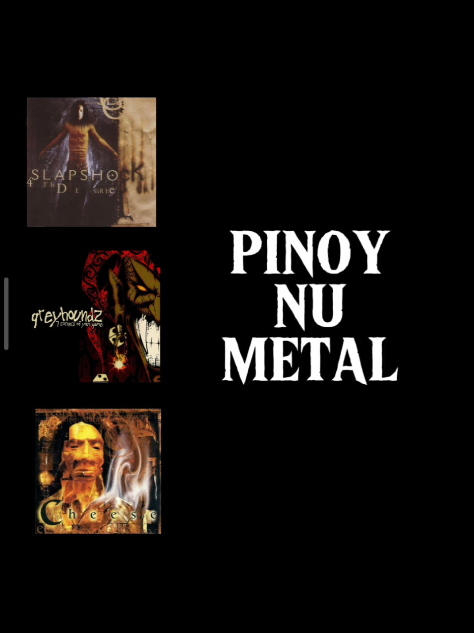 Pinoy Nu Metal #slapshock #greyhoundz #queso #cheese #numetal #rapmetal #fyp #trend 