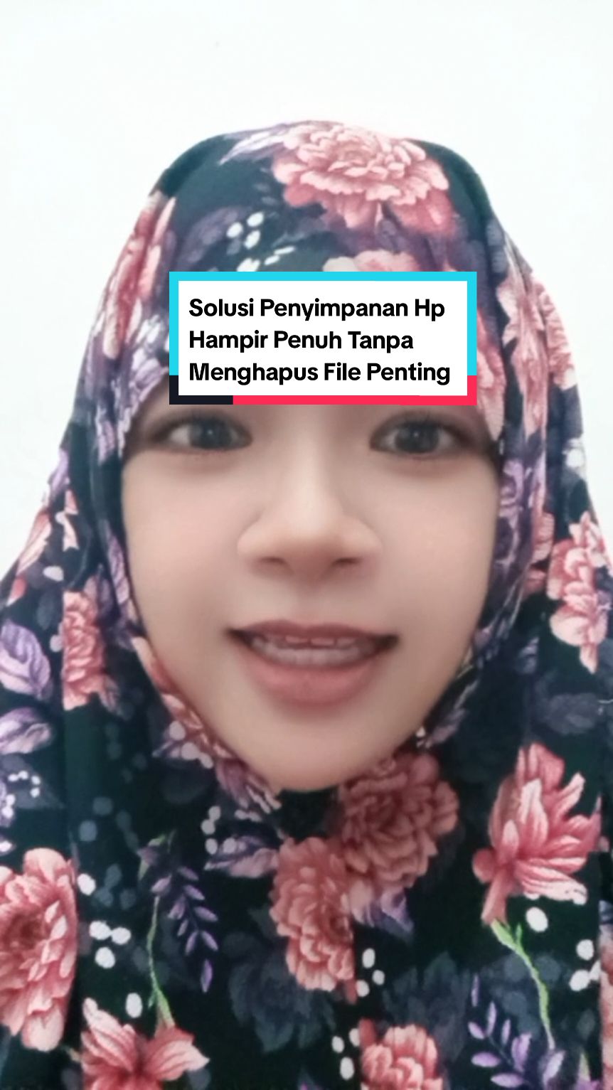 Solusi Memori Penyimpanan Hampir Penuh Tanpa Hapus File Penting #tutorial #tipsandroid #penyimpananhp #memoripenuh #hurinain 