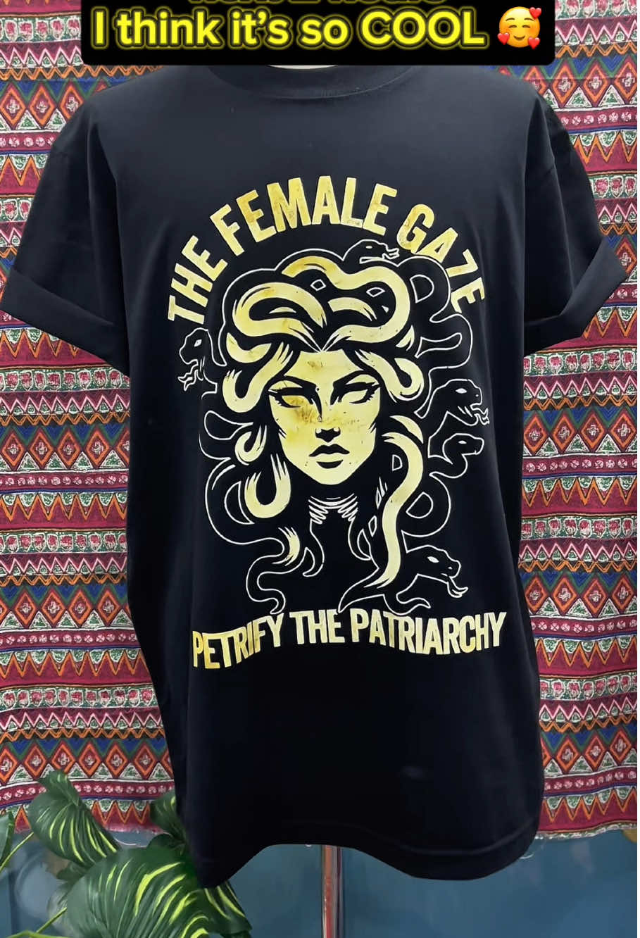 Anywoman need this shirt?? #thefemalegaze #womanpower #womensrightsmatter #medusa 