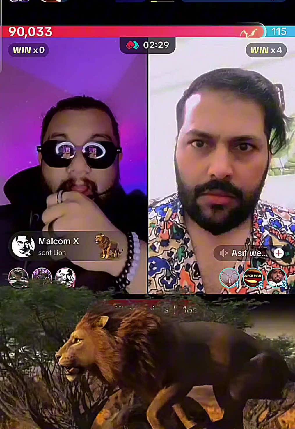 CAN YOU STOP HIM ? CAN YOU? 😈. @Malcom X #foryou #LIVEhighlights #fyp #daddyisback #king #uae🇦🇪 #unbeatable #rashidvsall🦍 #brandbandar #lion 