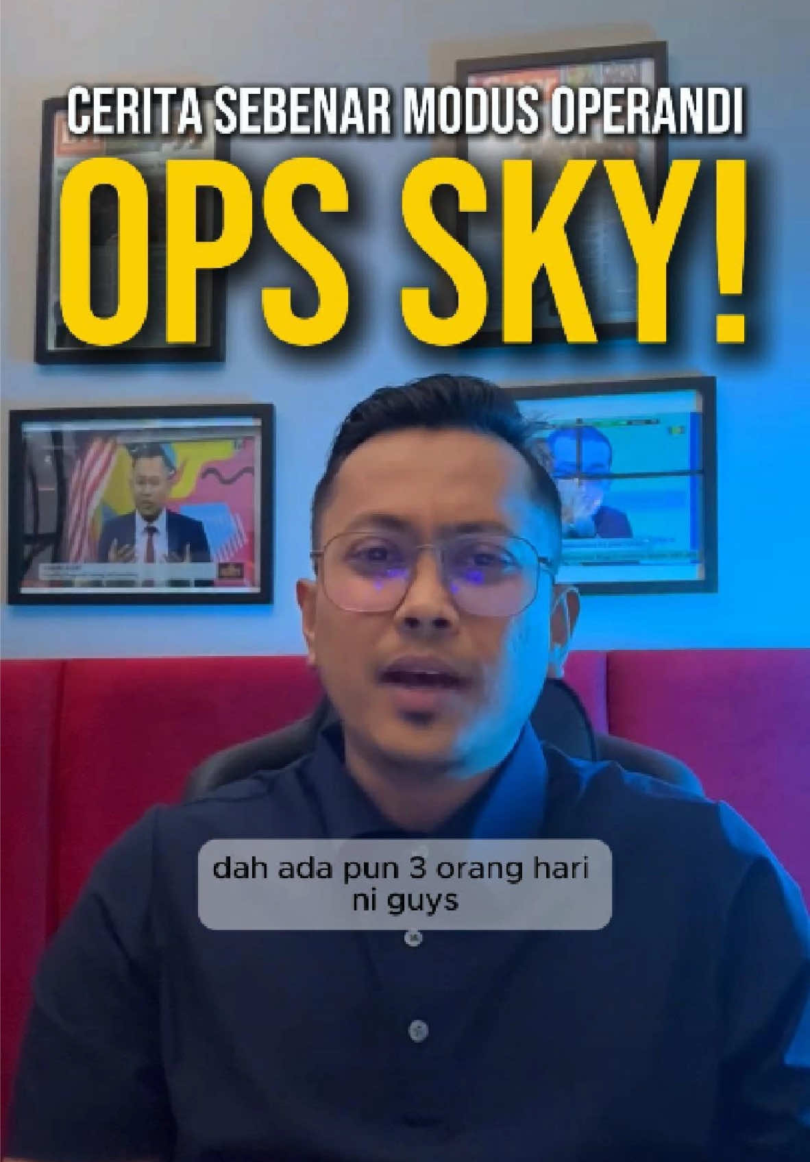 Jom dengar guys! Kisah sebenar dari salah seorang mangsa mangsa sindiket Ops Sky baru-baru ni. Ayuh jadikan iktibar dan jika boleh, bantu beri jalan keluar untuk mereka 🙏🏻 #ScammerAlert #scammerawareness #opssky #SPRM #kayalevelkita 