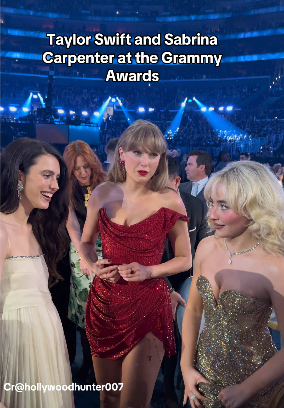 Grammy is the event where you can get together and spend a bright evening of Taylor and colleagues 🫶 Cr@hollywoodhunter007 @Taylor Swift @Sabrina Carpenter @Taylor Nation @The Eras Tour #taylorswift #taylorsversion #taylornation #taylorswiftedit #taylorswifttok #taylorswifterastour #taylorswifttraviskelce #swift #swifttok #swiftie #swifties #swiftok #swiftietiktok #swiftie4ever #sabrinacarpenter #sabrina #taylor #myliecyrus #carpenter 