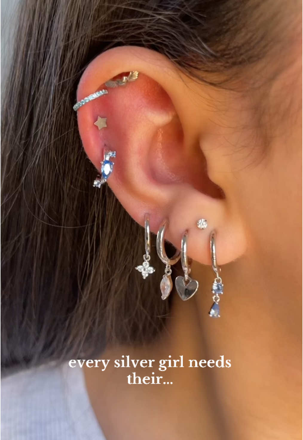 Let your stacks speak your style 🌟 #earrings #fyp #stackedbysl #smoothielondon #earstack #earringinspo #earringstyling #piercings #foryoupage #viral #trend #fypage 