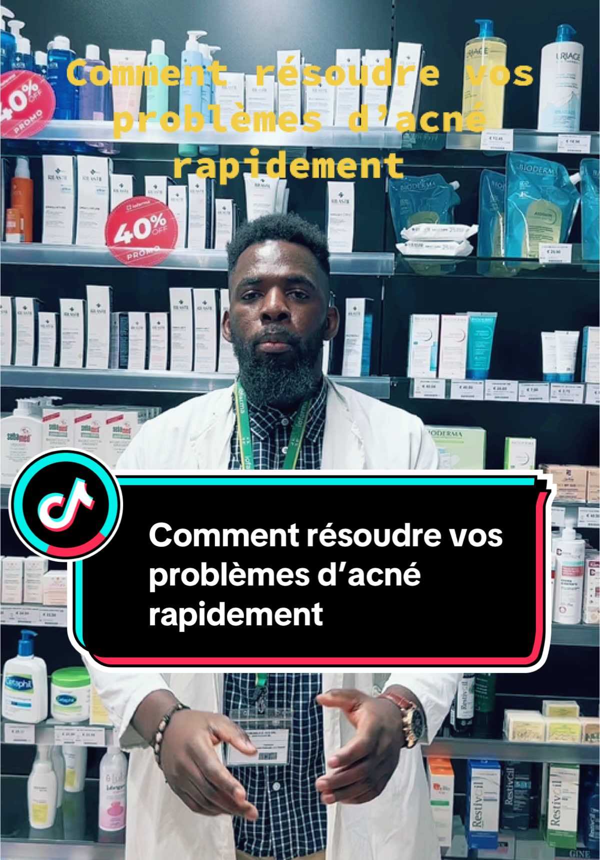 Comment résoudre vos problèmes d’acné rapidement 😊👌🏿👨🏿‍⚕️.#acnefighter #acnefighter #acneproneskin #peau #biodermafrance #routine #serum #tiktokfrance🇨🇵 #tiktokitaly🇮🇹 #tik #routineskincare @Els Bellus Skincare @Elysee Le Snieper @Love~JESUS✓💞✝️ @Dr_Goretti_Dermatologue @Moulema_237🇨🇲 @Prépa Pharmasolidaire🇩🇿🇫🇷 @tiktok creators @SkinDoctorsUK 