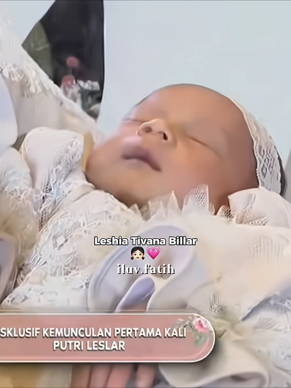 masyaallah Leshia 💗 #leslar #lestykejora #rizkybillar #abangL #muhammadlevianalfatihbillar #leshiativanabillar #leslarlovers  #fypppppppppppppp #xyzbca #4u #moots? #fyp #foryou #fypシ゚viral