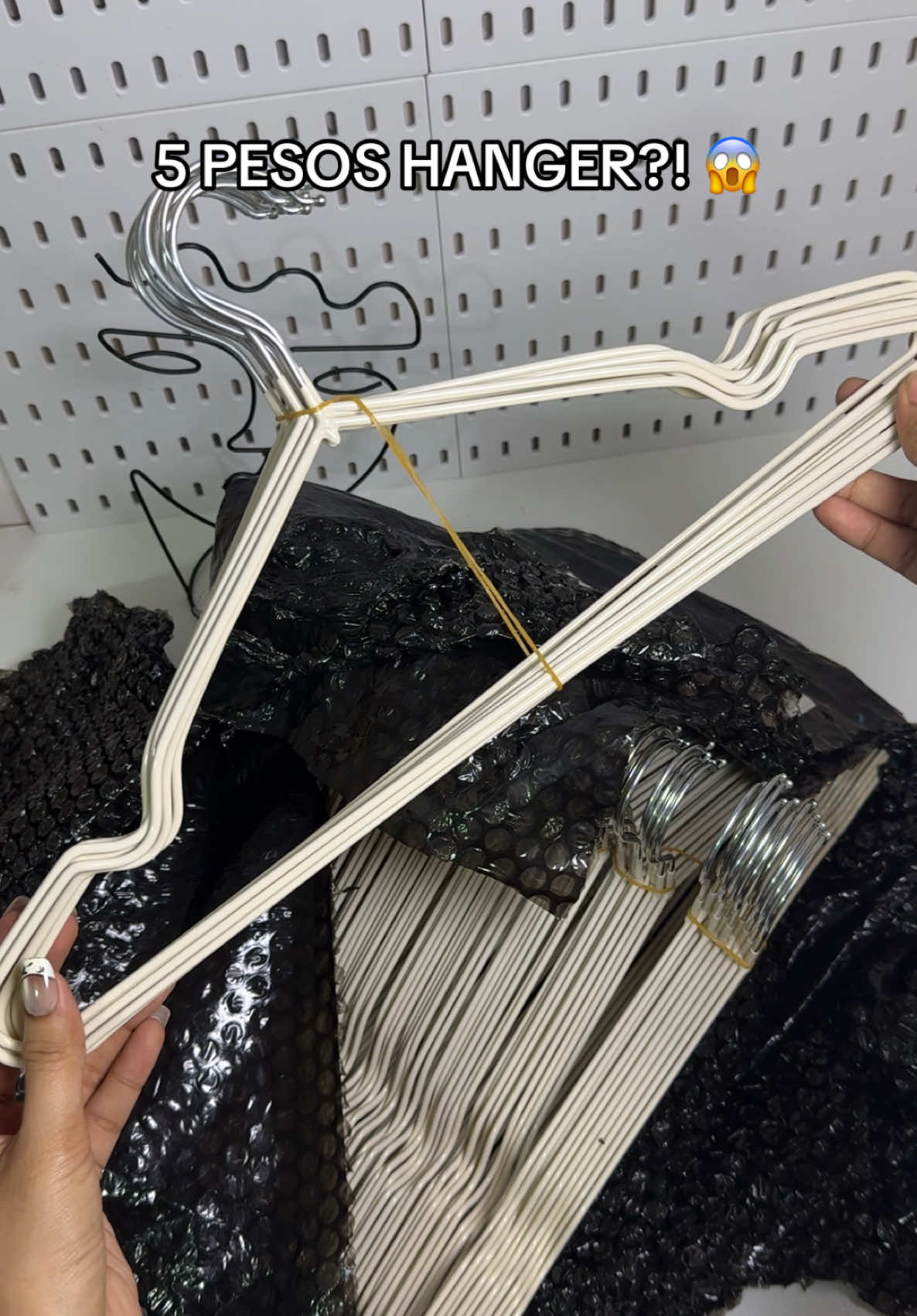 #hanger #highquality #stainlesssteel #tiktok #viral 