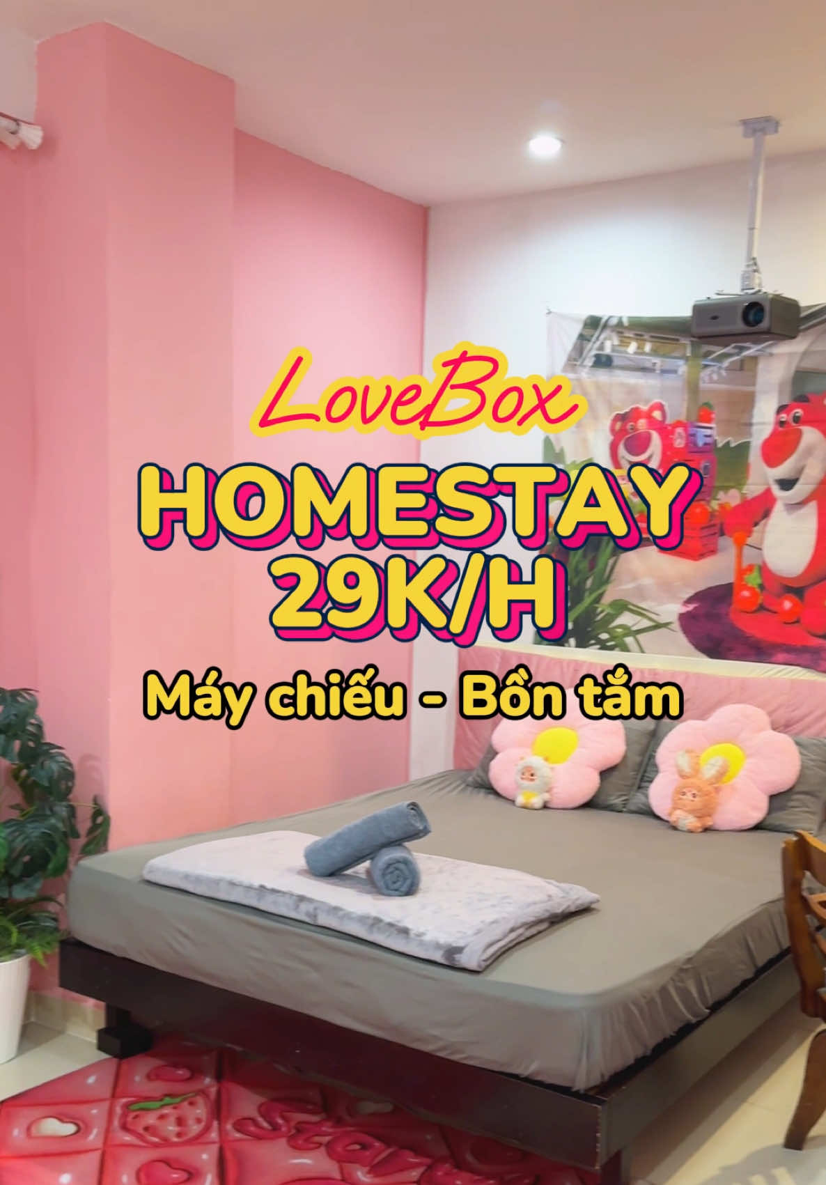 Quá Chần Dễ Thương 🥰🥰 #homestay #couple #homedecor #henho 