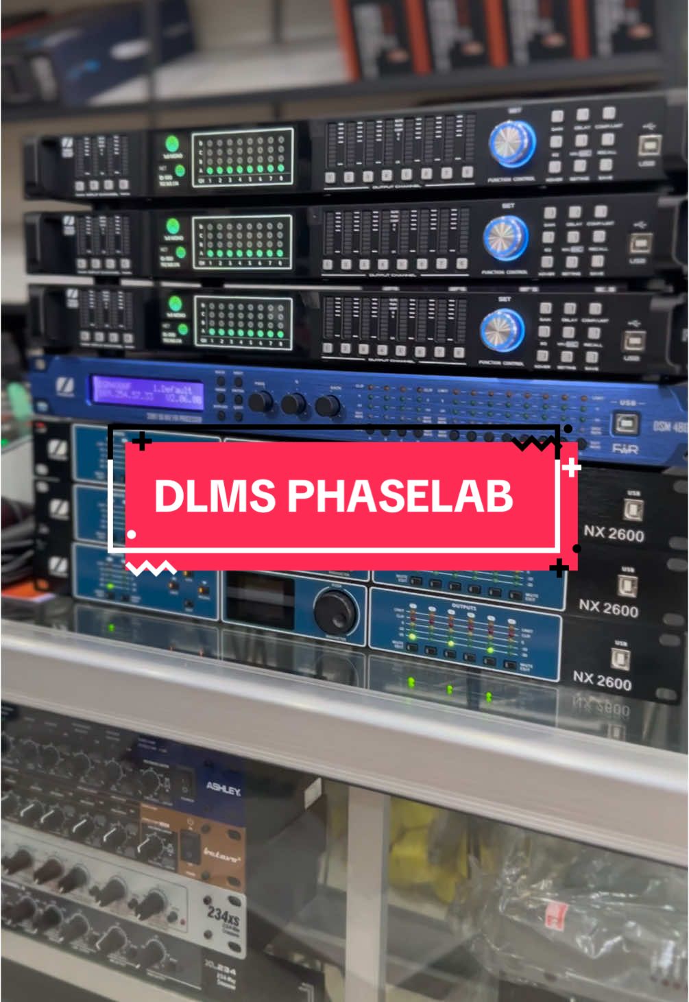 ✅DLMS PHASELAB FIR X 2 & DSM4800 FiR🔥  #soundhoregjawatimur #karnavalsoundsystem #soundhoreg #brewog_audio #miniaturhoreg 