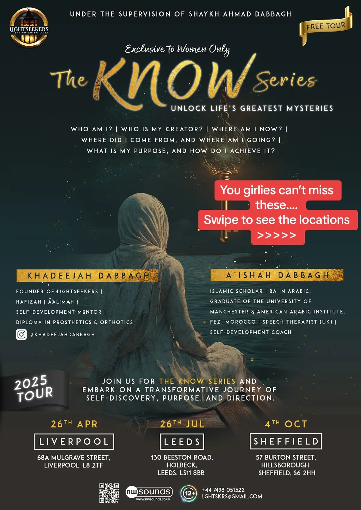 #liverpool #leeds #sheffield #uk #mcr #sisters #muslimtiktok #muslimwomen #youngmuslims #liverpoolmuslims #alrahmamasjid #mosques #abdullahquilliam #fyp #lightseekers #life #islamicreminder #allah #Love #muslimevents #reminders  