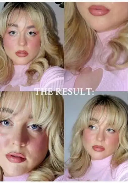 the girl deserves an award for serving lewkssss 💅🏼  @Sabrina Carpenter  #makeup #sabrinacarpenter #sabrinamakeup #sabrinacarpentermakeup #grammys2025 #celebritymakeup 