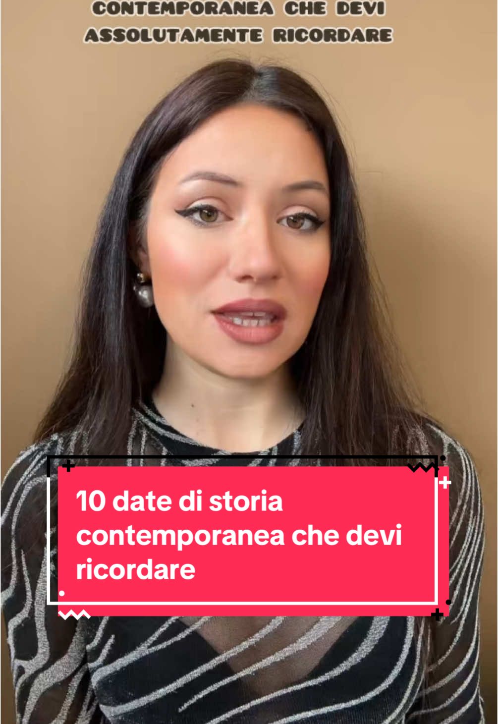 10 date di #storiacontemporanea che devi ricordare ❗️#studiofacileconale #insegnante #InsegnantiDiTikTok #professoressa #imparacontiktok #storia 