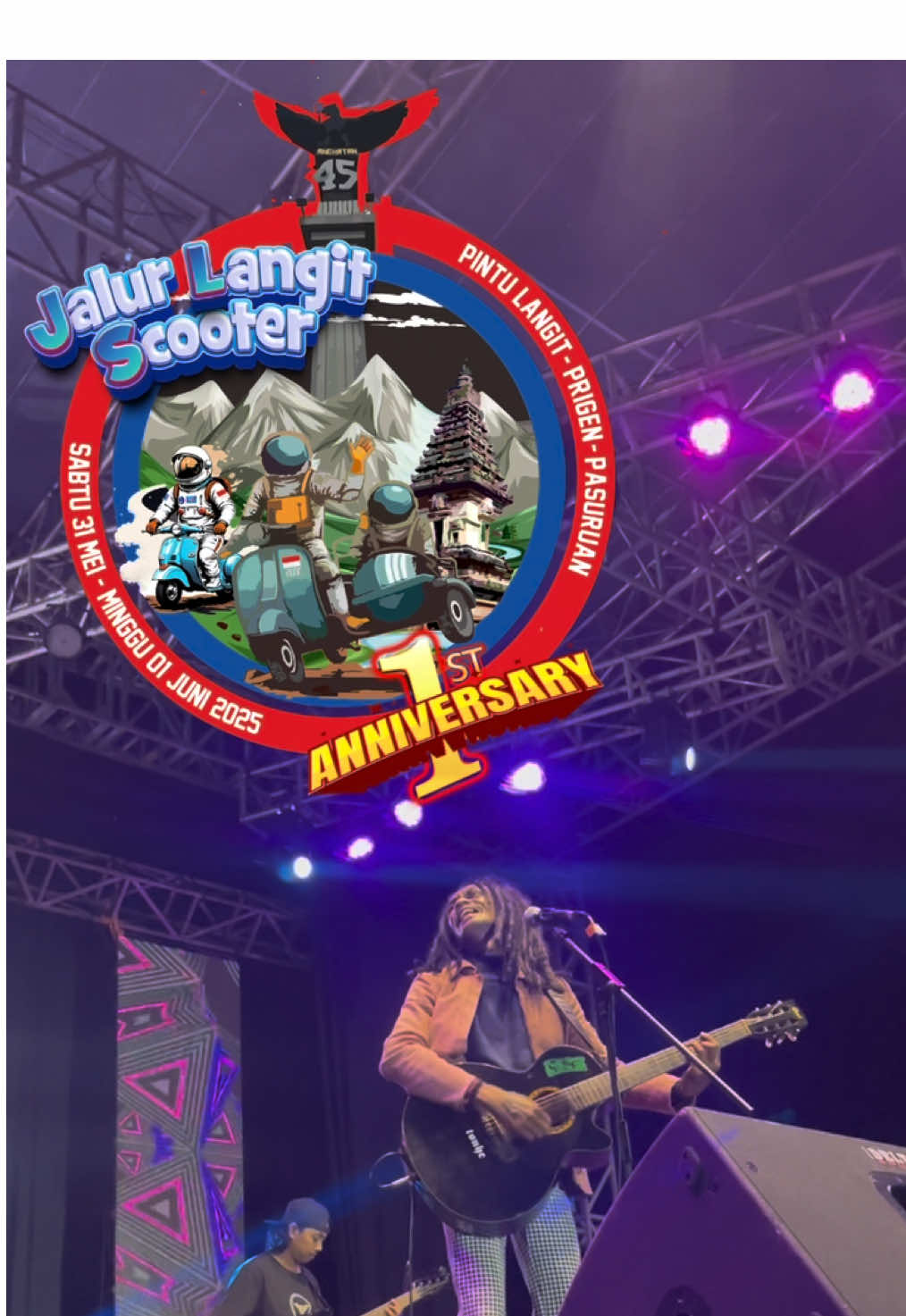 JALUR LANGIT SCOOTER PANDAAN  Di Anniversary yg ke 1 ini kami ingin mempererat,meperbanyak saudara sesama pecinta pengguna scooter,pengguna vespa dan saling temu kangen bersilaturrahmi,kita juga akan di manjakan dengan pemandangan yg indah,pohon yg rimbun udara yang sejuk di bawah kaki gunung welirang,Tretes street food yg cukup punya nama di wilayah jawa timur dengan kulinernya,candi jawi dengan cerita legenda sejarah putrinya,air terjun kakek bodo tempat yg nyaman untuk berendam dengan kejernihan air gunungnya.MASJID MUHAMMAD CHENG HO yg berada di tengah kota Pandaan,masjid yg sangat ikonik dengan desain bangunannya  berornamen china,10 menit dari lokasi acara kita sudah sampai di Taman safari Indonesia II,30 menit dari lokasi acara Gunung Bromo sudah menanti dengan pasir berbisiknya. Di tunggu ya teman-teman scooteris datang dan ramaikan kita berwisata sekalian temu kangen JALUR LANGIT SCOOTER DI PINTU LANGIT.Catat tanggalnya don’t miss it  #motortua #bersamavespa #vespasenja #vespasurabaya #vespaselebriti #touringvespa #indovespahits #indovespagram #scooterclub #indonesiascooterfestival #naikvespayuk #scooteristindependent #scooteristsantri #vespa  #danangkowang #vespaindonesia #vespapiknik #vespagramhits #vespatamasya #vespabandung #vespalife #like4likes #explorevespa #explorevespajatim #mabscoot #vespaindonesia #history #likeforfollow #likeforlikes #lfl #like4likes #likeforlikeback