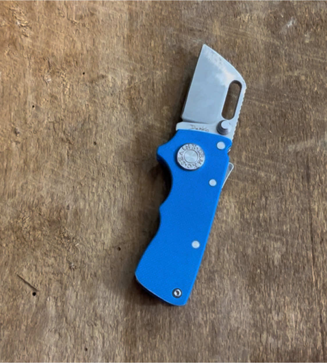 DIY Nano Shark Lock. #knifemod #sharklock #smallknife 