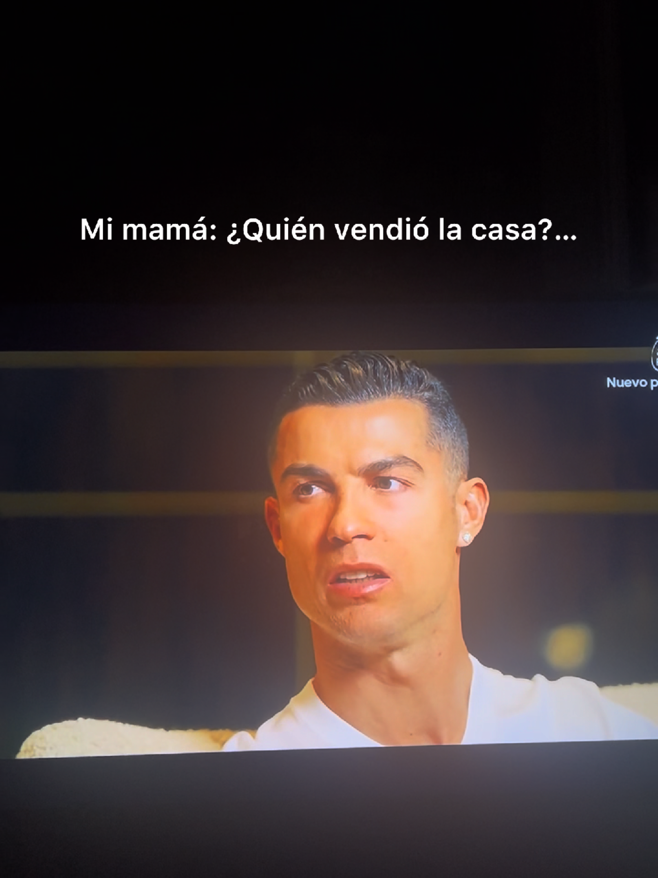 La vuelta al Bernabéu 🥺 #CristianoRonaldo #ronaldo #Siuuuu #Entrevista #EduAguirre #Chiringuito# 