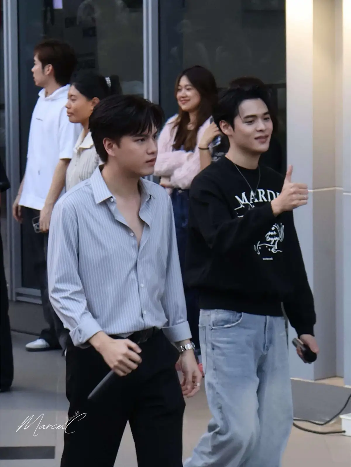 What’s Happening my babies 🥺😭#สนามอ่านเล่น2025xaouboommarcpoon #marcpoon #poon_mit12 #marcmc #fyp #aouboom #perfect10liners  #gmmtvboys @talay223 