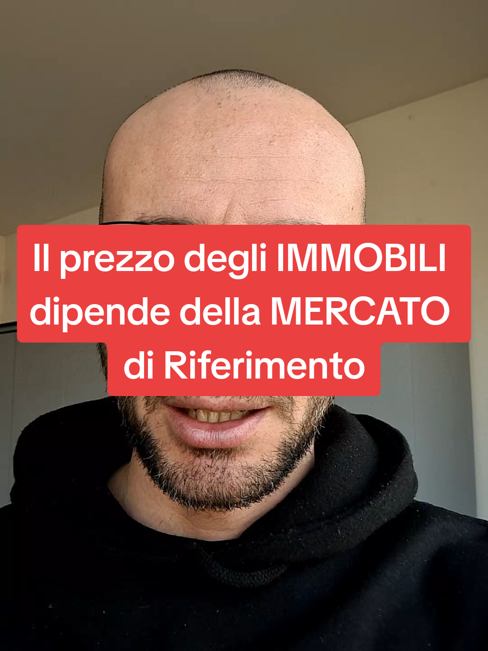 Risposta a @lucamagnetismo Il prezzo degli IMMOBILI dipende della mercato di riferimento #comprarecasa #mutuo #affitto 