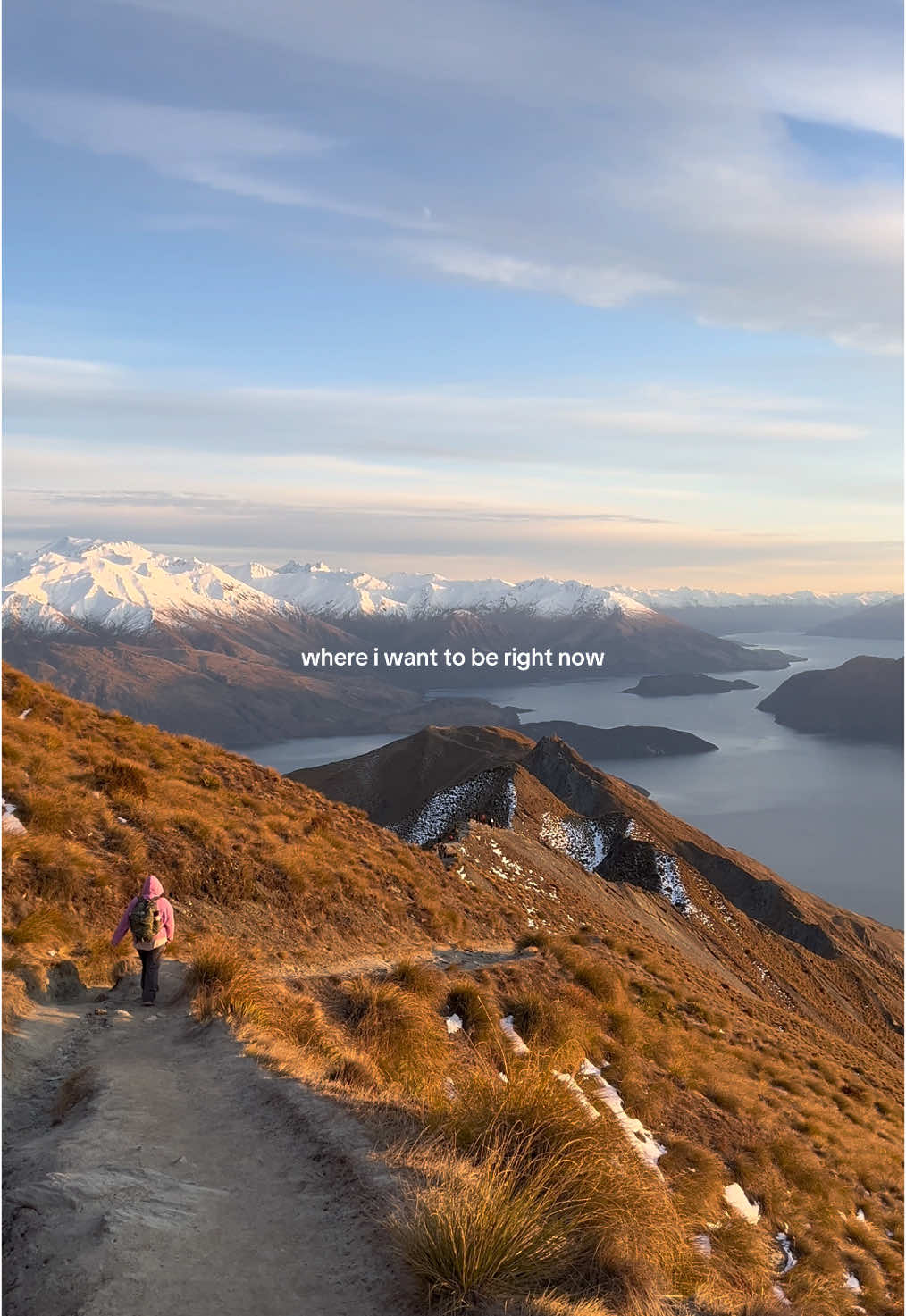 Nowhere else I’d rather be🌞! #hike #hiketok #hikersoftiktok #hikingadventures #mountain #mountains #mountainlife #mountainview #hikingszn #hikingtok #hikingtrail #Hiking #newzealand #newzealandtiktok 