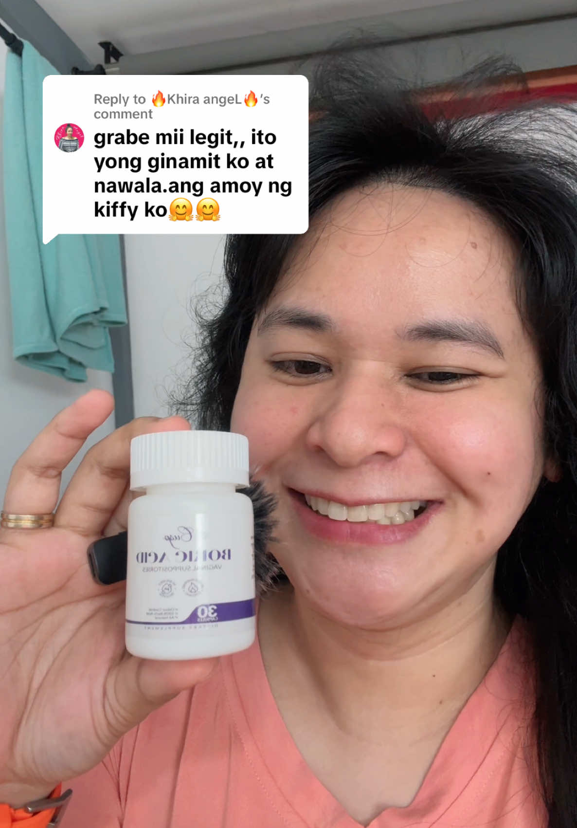 Replying to @🔥Khira angeL🔥 thank you sa feedback for boric acid suppository. Kaya sa makaka- watch nito if may yeast infection or BV sa kiffy try niyo to! #yeastinfection #femininehygiene 