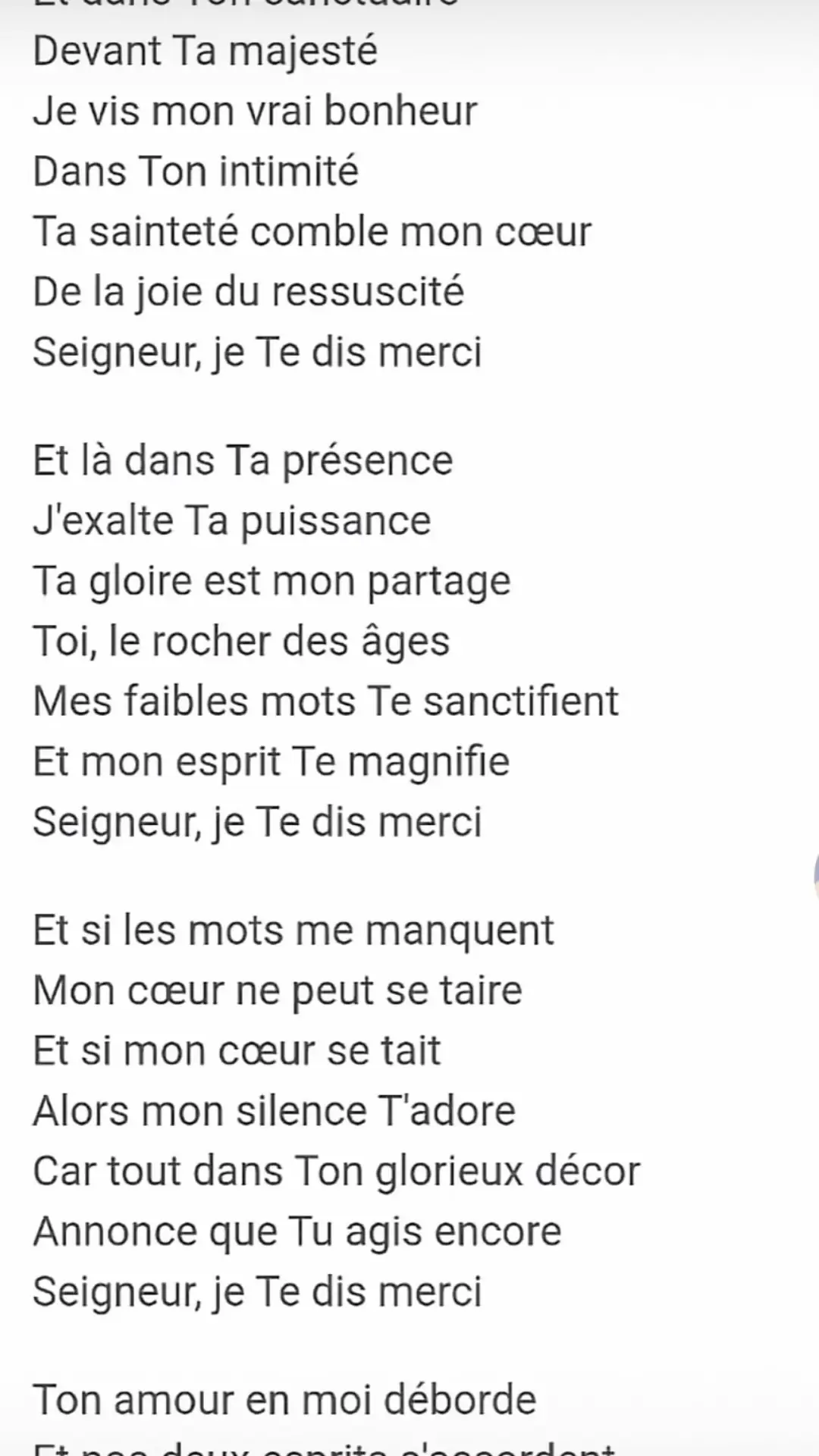 🌟 Découvrez “Titre de la Chanson” – Une Adoration qui Touche le Cœur ! 🙌🎶 Plongez dans un moment de louange avec cette chanson inspirante qui élève l’âme et remplit le cœur de paix. 🌿✨ 📢 Écoutez, partagez et laissez cette mélodie toucher d’autres vies ! 💬 Dites-moi en commentaire ce que cette chanson vous inspire. 🔥 Faites un duo, créez votre version, et adorons ensemble ! #Adoration #Louange #Worship #pourtoii #ChansonChrétienne #Inspiration