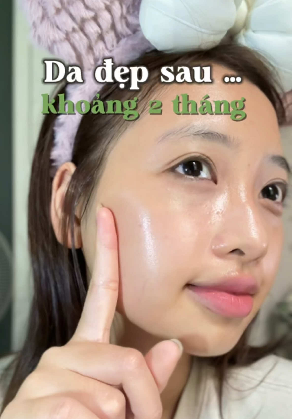 Chăm da chỉ sau 2 tháng và cái kết….da đẹp bất ngờ #matnadatset #beuclay