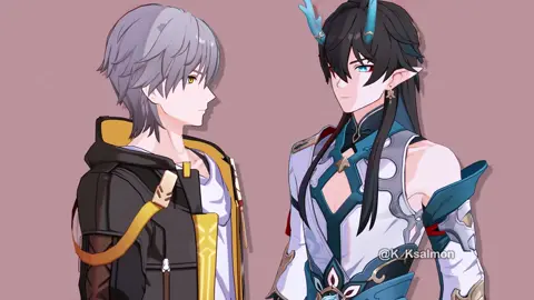 #hoyoverse #hsr #HonkaiStarRail #HonkaiStarRail #dancea #Caelus #danheng @k_ksalmon