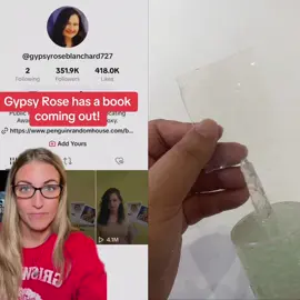 Gypsy Rose Blanchard has a new book coming out this January 2023! #gypsyrose #gypsyroseblanchard #gypsyroseblanchardcase