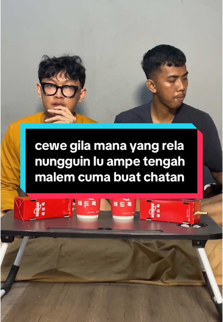 cewe mana lagi kalo bukan cewe lu sendiri #bodonanannn #obrolantai #reddog #reddogid @Reddog 