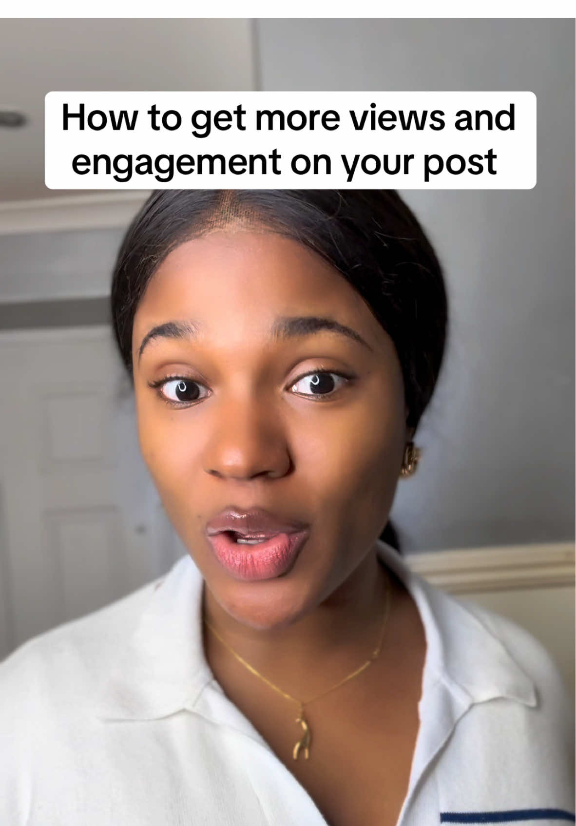 How to get more views and engagement on your post #tutorial #fyp #creatorsearchinsights #creator #tiktokviews #tiktokengagement 