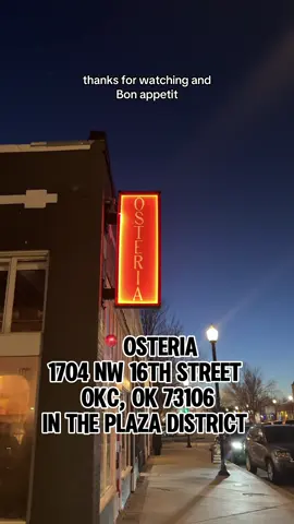 Osteria is back and better than ever! 🍝✨ They’ve relocated and revamped in the Plaza District, serving up all the old-school Italian flavors we love. We got a sneak peek at their soft opening, and let’s just say—you’re going to want to try this! This makes for a perfect casual date night, if you’re looking for yummy food on a more casual scale!  🔥 What we had: 🍹 A couple of mocktails (liquor license coming soon!) 🥔 Potato jackets with truffle—crispy, savory, perfection. 🥗 A more-than-shareable Caesar salad (seriously, it’s huge!). 🍗 Chicken parm over spaghetti noodles—classic and delicious. 🥪 Meatball sandwich with hot, crispy fries—a must-try! 🍰 Layered tiramisu—the dreamiest ending. Osteria officially opens this Friday—who’s coming to check it out?! 🍽️✨ Now in the Plaza District! #OKCEats #PlazaDistrict #okc #okcrestaurant #foodtiktok #FoodTok #osteria 