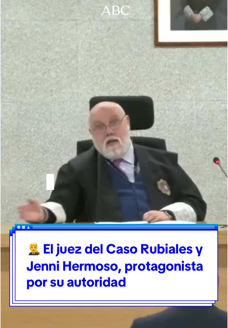 👨‍⚖️ El juez del Caso Rubiales y Jenni Hermoso, protagonista por su autoridad.  José Manuel Clemente Fernández-Prieto González es el juez encargado de dictar sentencia en el Caso Rubiales. es juez titular del Juzgado Central de lo Penal Único de la Audiencia Nacional, un puesto que ocupa desde 2019. Antes había impartido justicia en la Audiencia Provincial de Madrid. Estos han sido sus momentos más destacados durante la segunda sesión. #Juez #Rubiales #JenniHermoso #FutFem #RFEF #sefutbol #juicio #AlexiaPutellas #España #ultimahora #seacabo #tiktokfootballacademy 