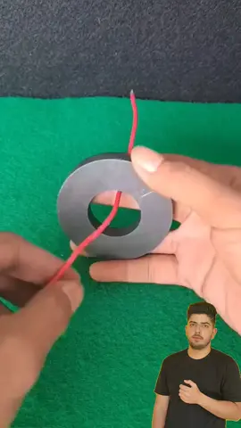 Is there a way to light a lamp using a magnet?
