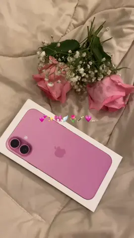My new iPhone 🫦💕💕💕... #iphone16plus  #pink #explore #اكسبلور #ايفون16 #السعودية #الطائف 