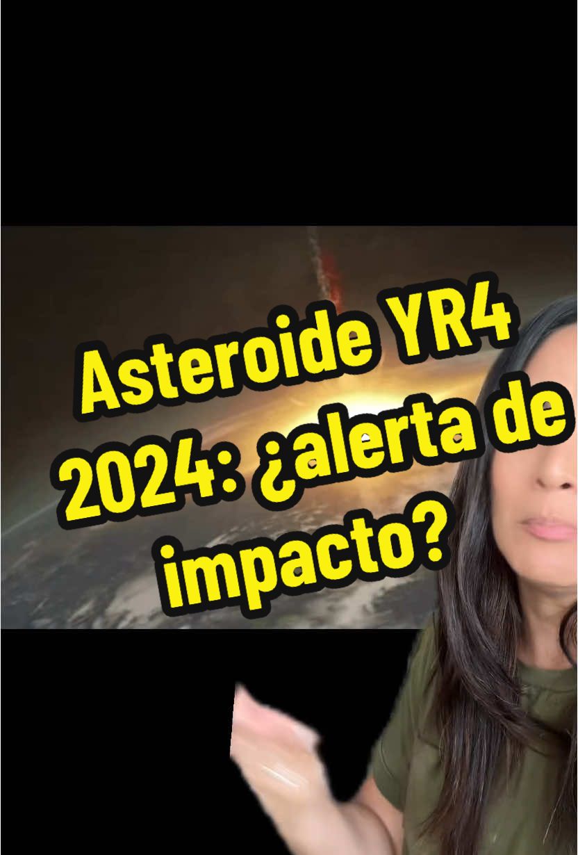 Asteroide YR4 2024: ¿alerta de impacto?