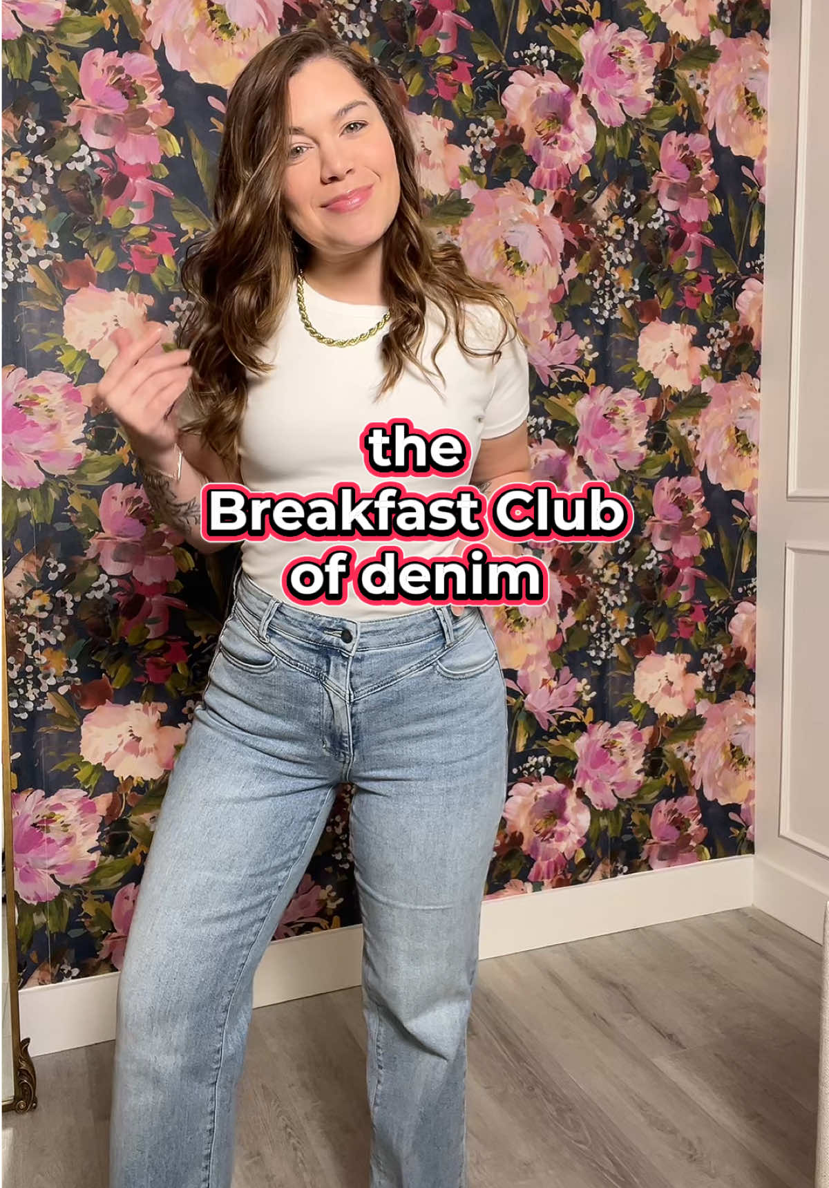 Judy Blue gave us the Breakfast Club of denim 🤩 Who wants Retro vibes ?!