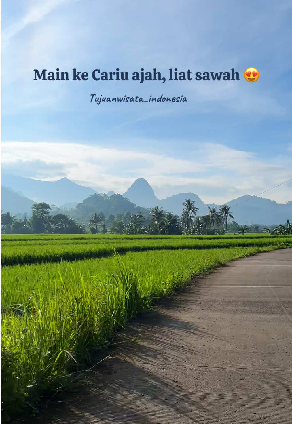 Cariu masuk jonggol apa cileungsi ya ?  #cariu #jonggol #bogor 