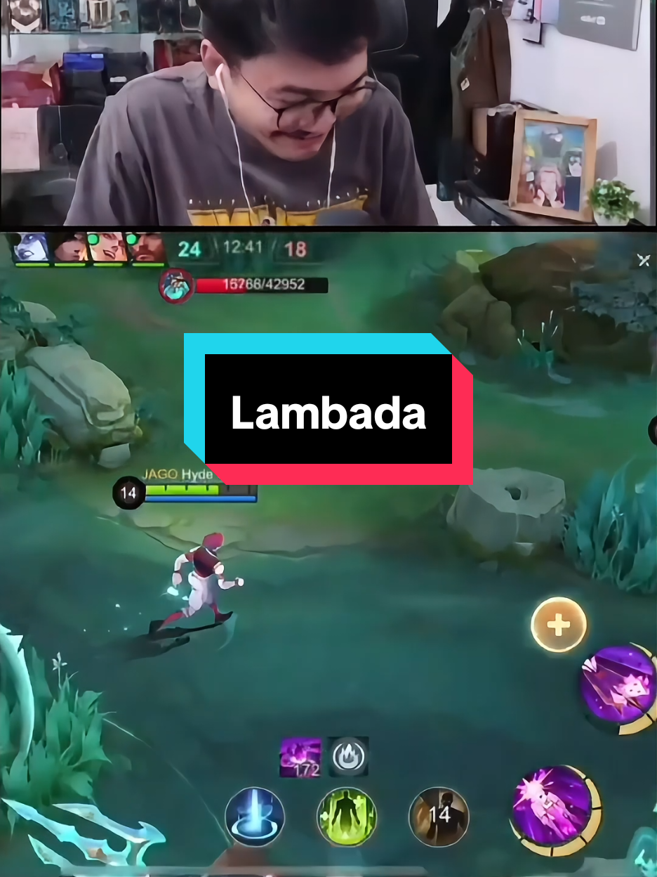 Lambada from celibray@ade #MLBB #MobileLegendsBangBang #mlbbarhanemote #set1awanade #celiboy #fyp 