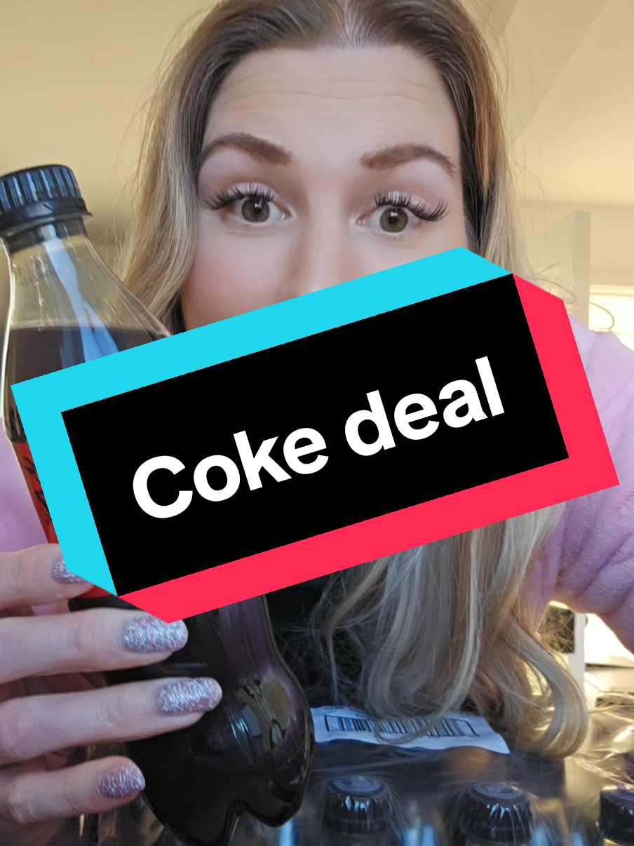 Coke zero bulk buy deal be quick this won't last 🎉🌟 #coke #drinktok #bargainshopping #tiktokmademebuyit #bulkbuy 