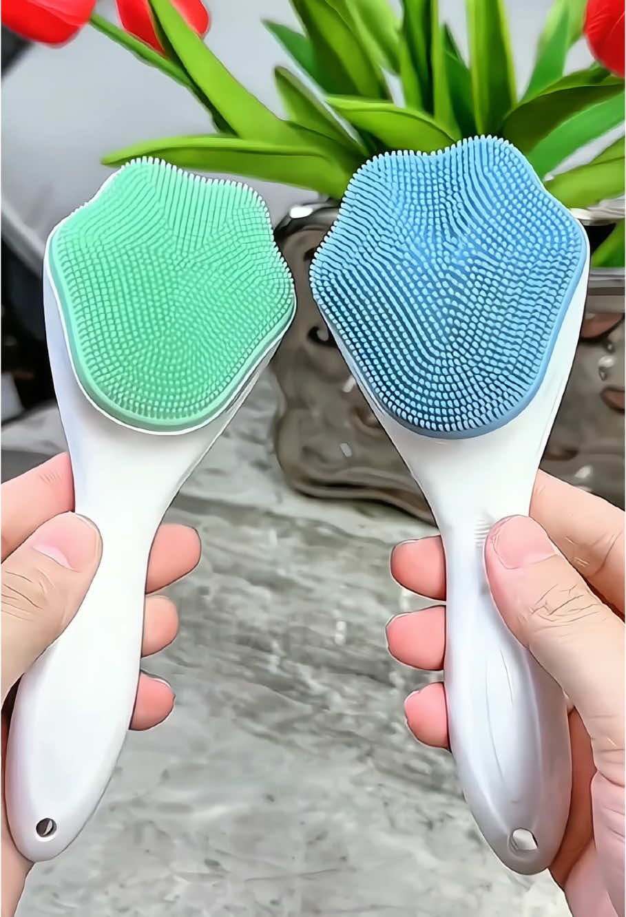 Bàn chải rửa mặt silicon chân mèo #banchairuamat  #banchairuamatsilicon  #banchairuamatnamnu #dungcuruamat  #miengruamat #xuhuong #lalap1995 