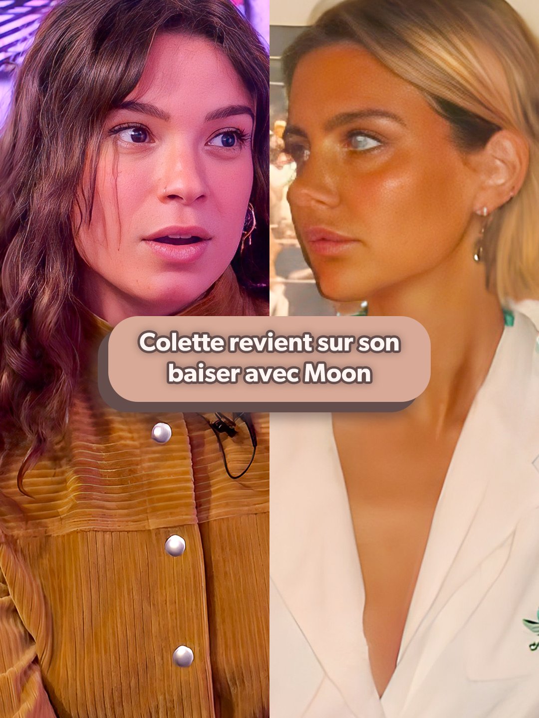 Moon et Colette ont échangé leur premier baiser comme ça 🥹 #lesapprentisaventuriers #moon #colette #interview #samzirah